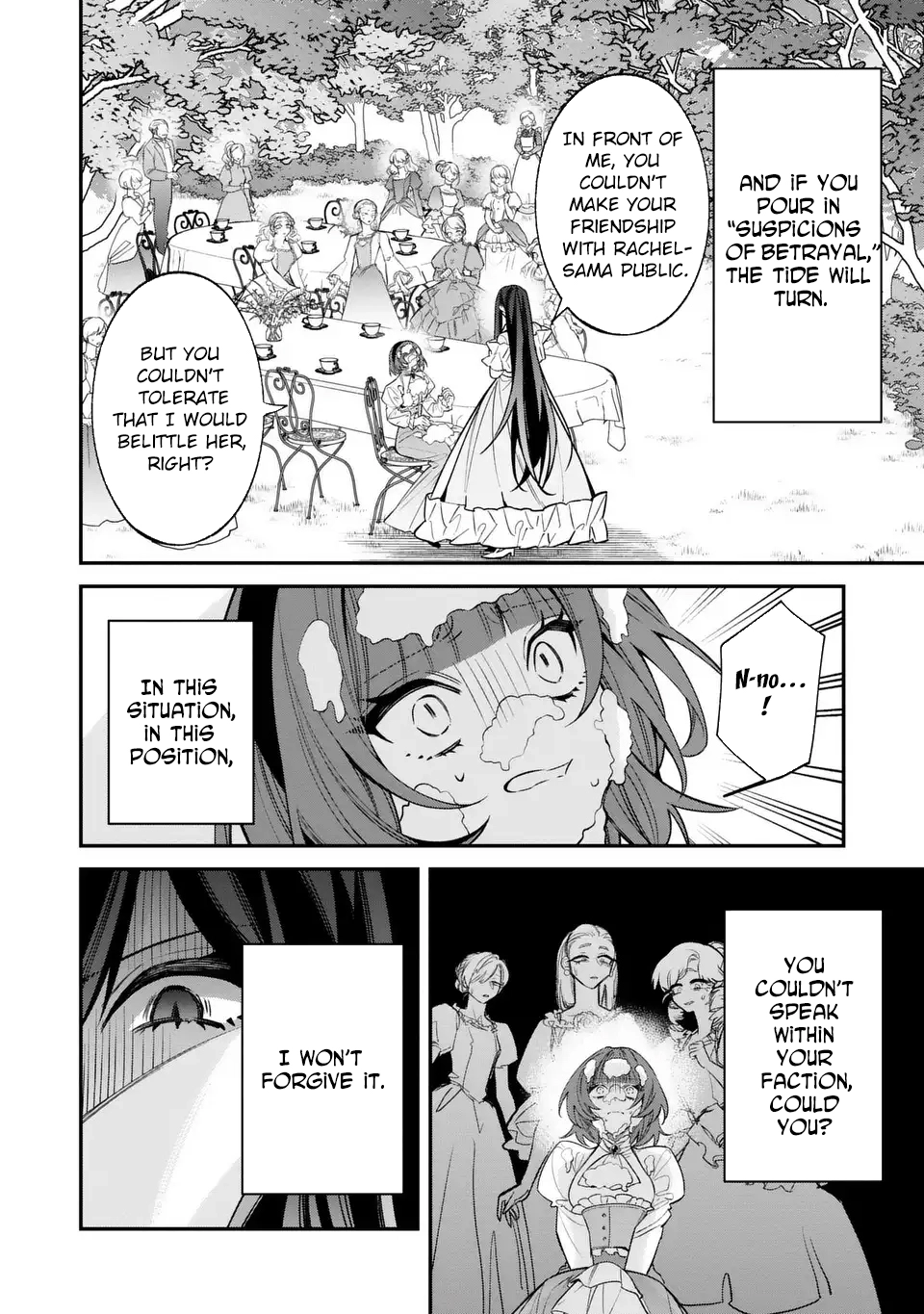 The Regressing Villainess Has Too Much to Do Chapter 2 - . Page 8